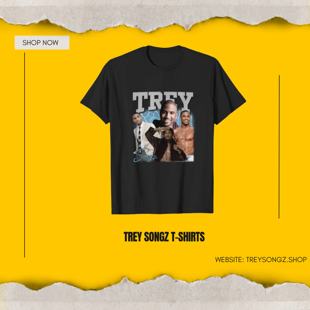 Trey Songz LA 2703 T-shirts Trey Songz T-Shirts